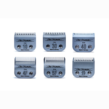 Chris Christensen High Carbon Steel Blades