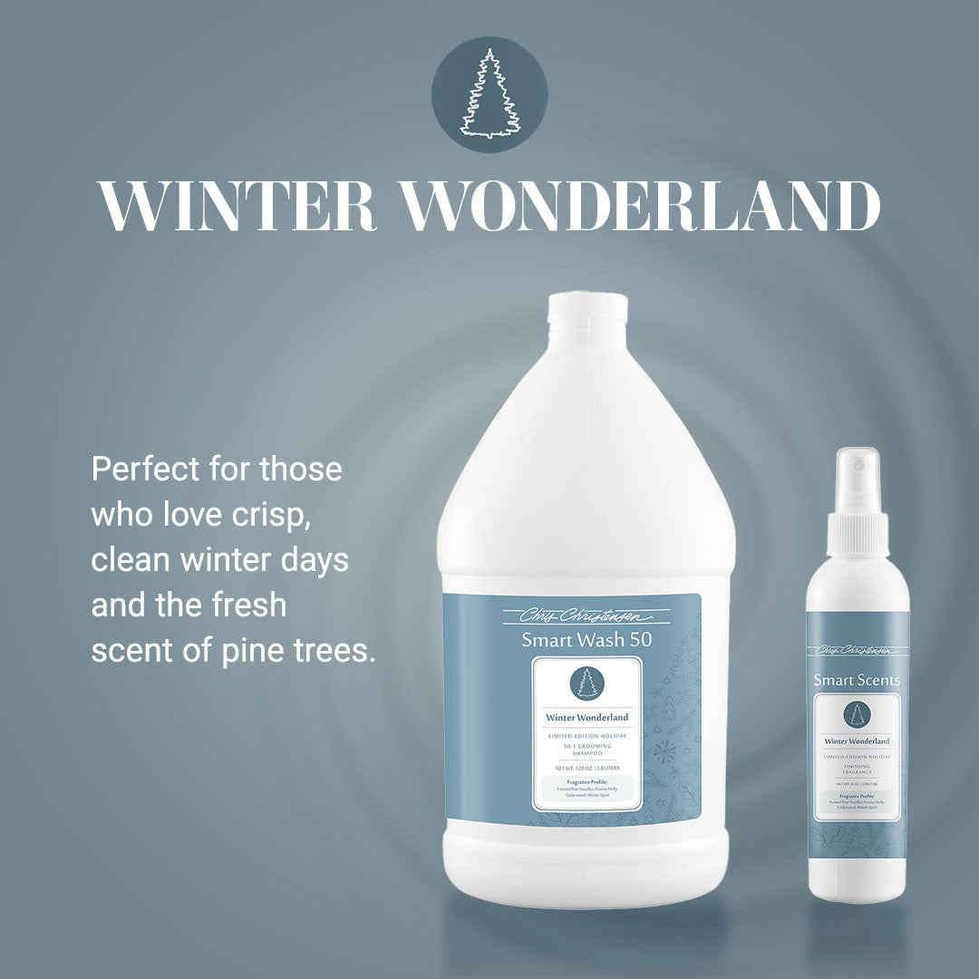 Winter Wonderland scent - Perfect for those who love crisp, clean winter days and the fresh scent of pine trees.