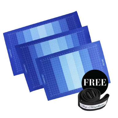 Special: Free Carrying Strap with any size Chris Christensen Symmetry Mat for groomers and dog handlers