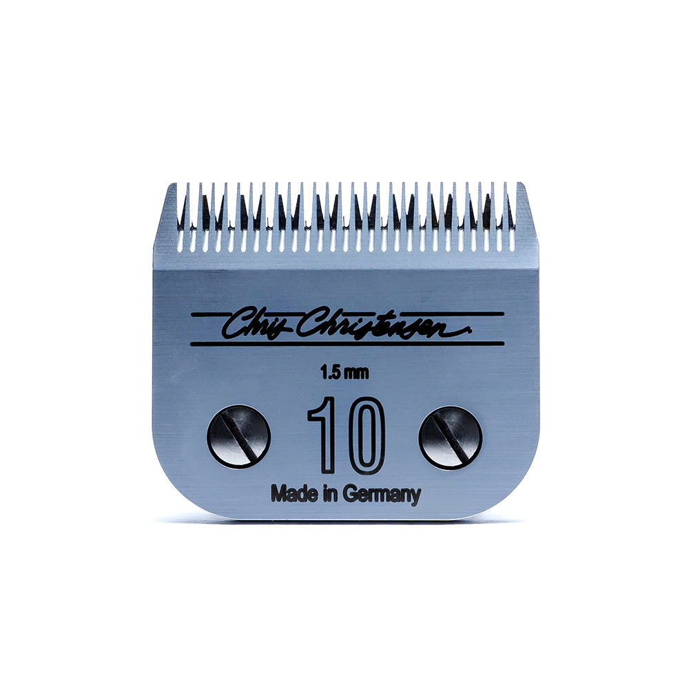 Chris Christensen High Carbon Steel Clipper Blades