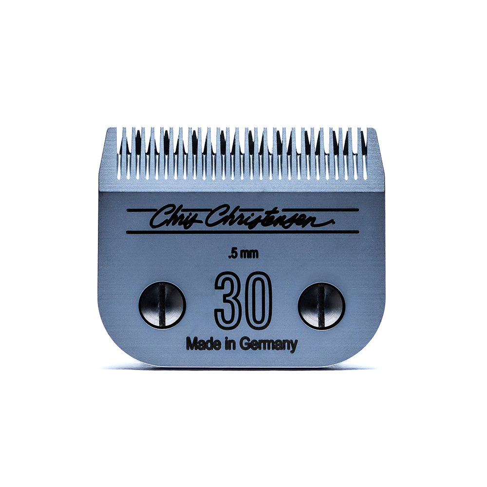 Chris Christensen High Carbon Steel Clipper Blades