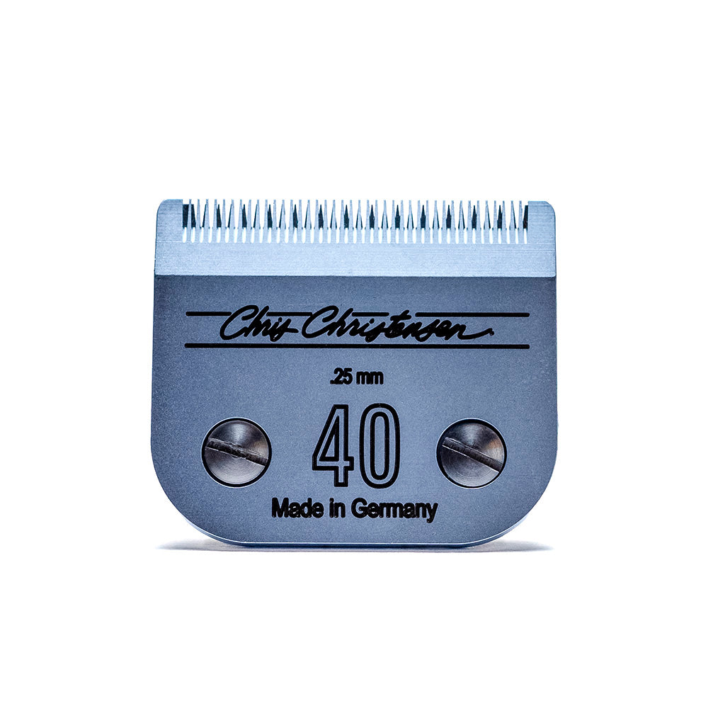Chris Christensen High Carbon Steel Clipper Blades
