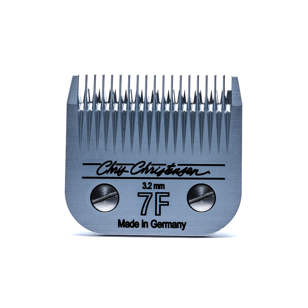 Chris Christensen High Carbon Steel Clipper Blades