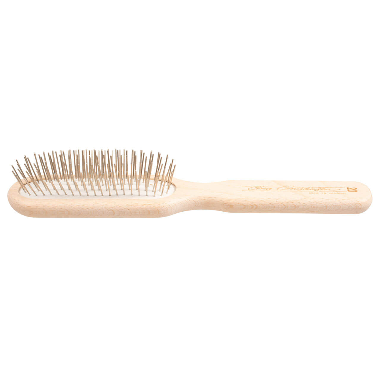 #A120 Oblong Brush - Side View