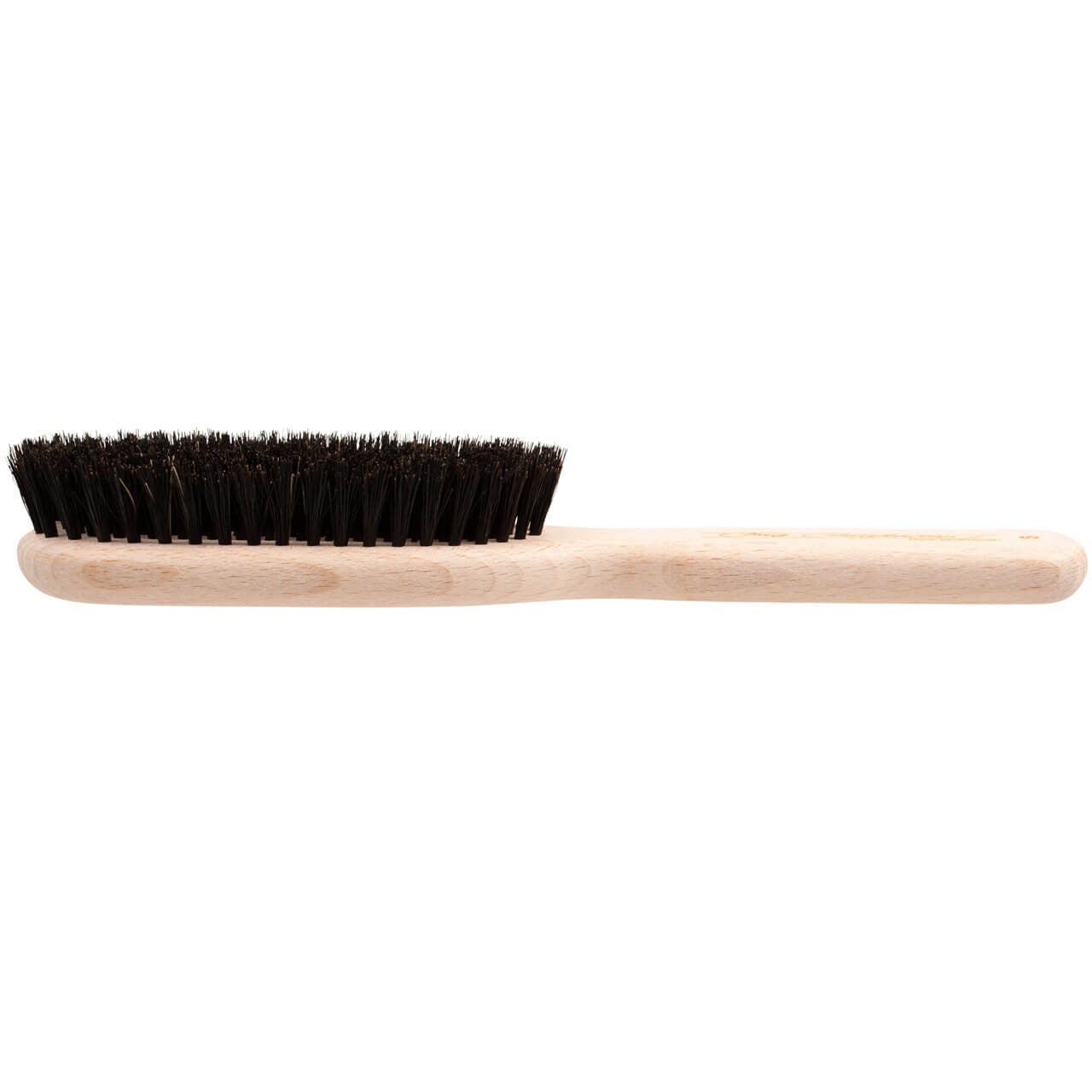 #A710 Natural Boar Soft-Tufted Brush - Side View