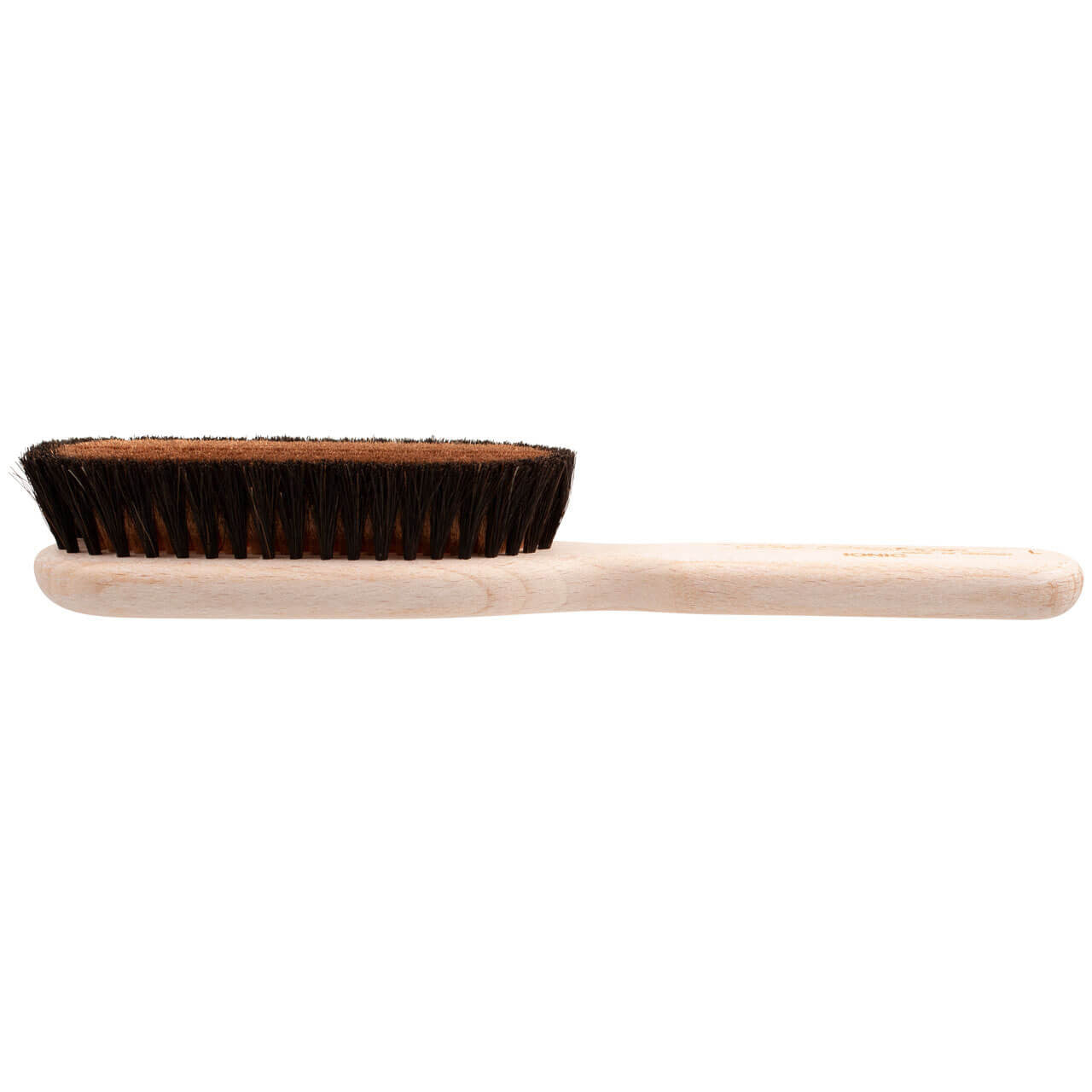 #A618 Ionic Brass Brush - Side View