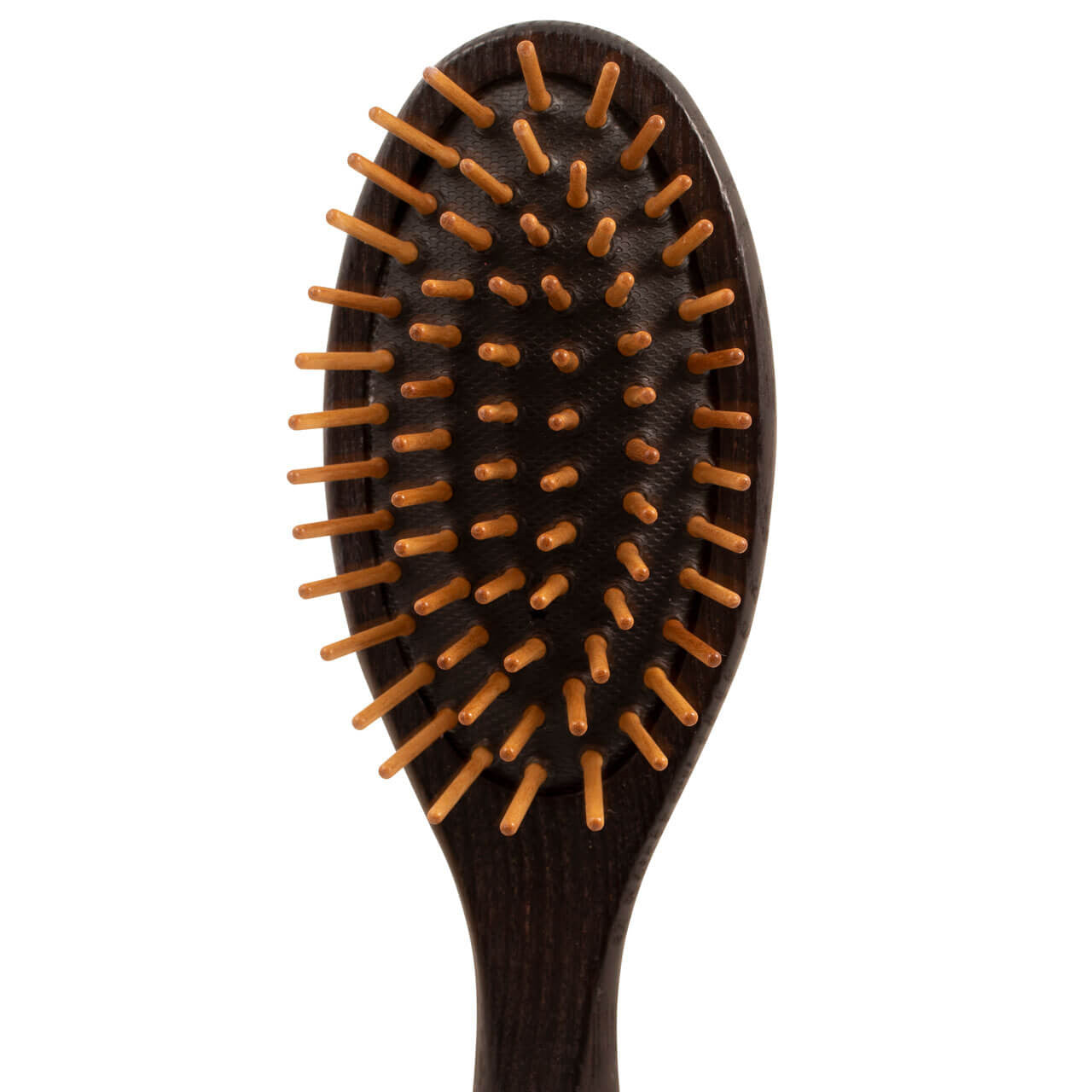 #A041 Oval Wood Pin Brush