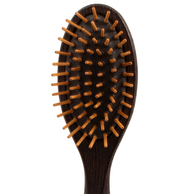 #A041 Oval Wood Pin Brush