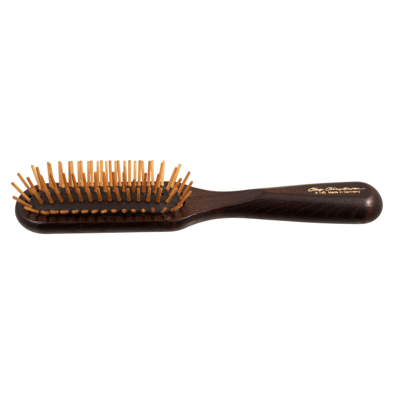 #A140 Wood Pin Brush - Side View One