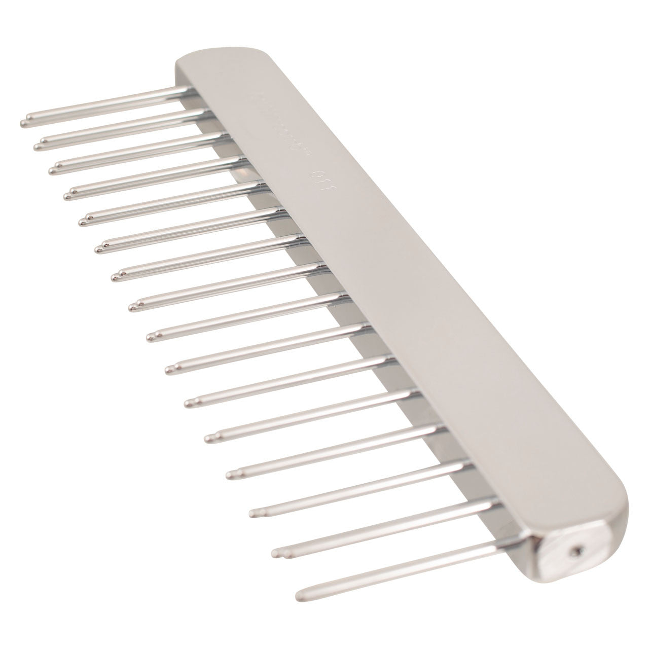 #011 NTS Staggered Tooth Buttercomb - Side view