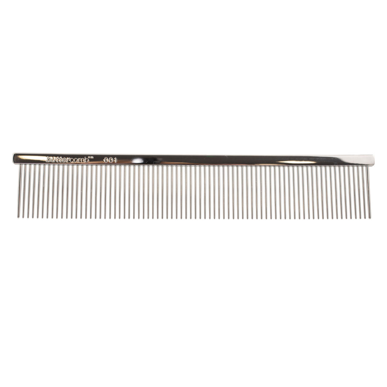 #001 Fine Finishing Comb - Back View
