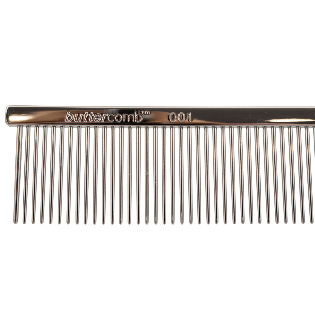 #001 Fine Finishing Comb - Back View Two