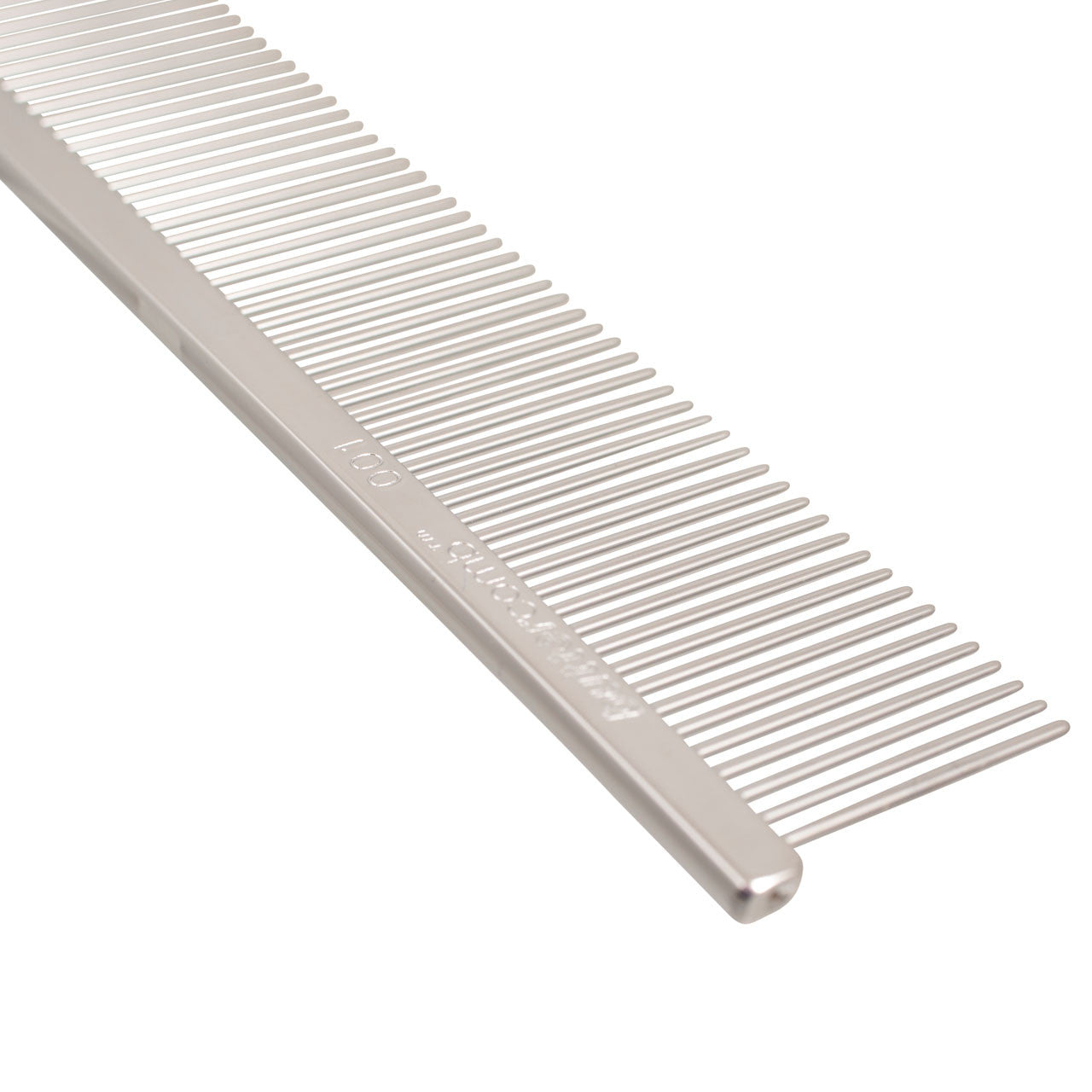 #001 Fine Finishing Comb - side View