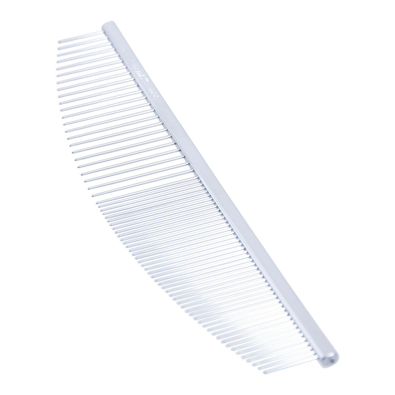 00C 6.5" Crescent Coarse/Fine Finishing Buttercomb - Side View