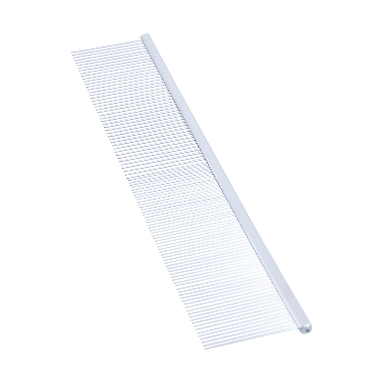 #504 8.5" Fine/Coarse Greyhound-Style Buttercomb - Side View