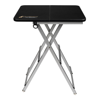 Champagne By Chris Christensen Competition Table in Black
