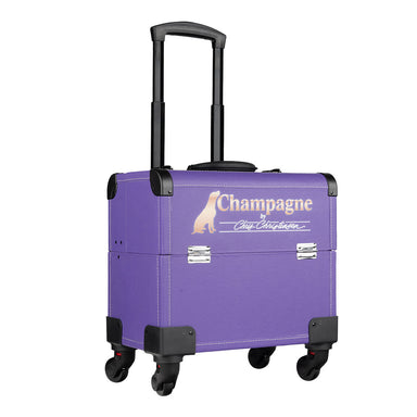 Champagne by Chris Christensen Competition Case in Purple