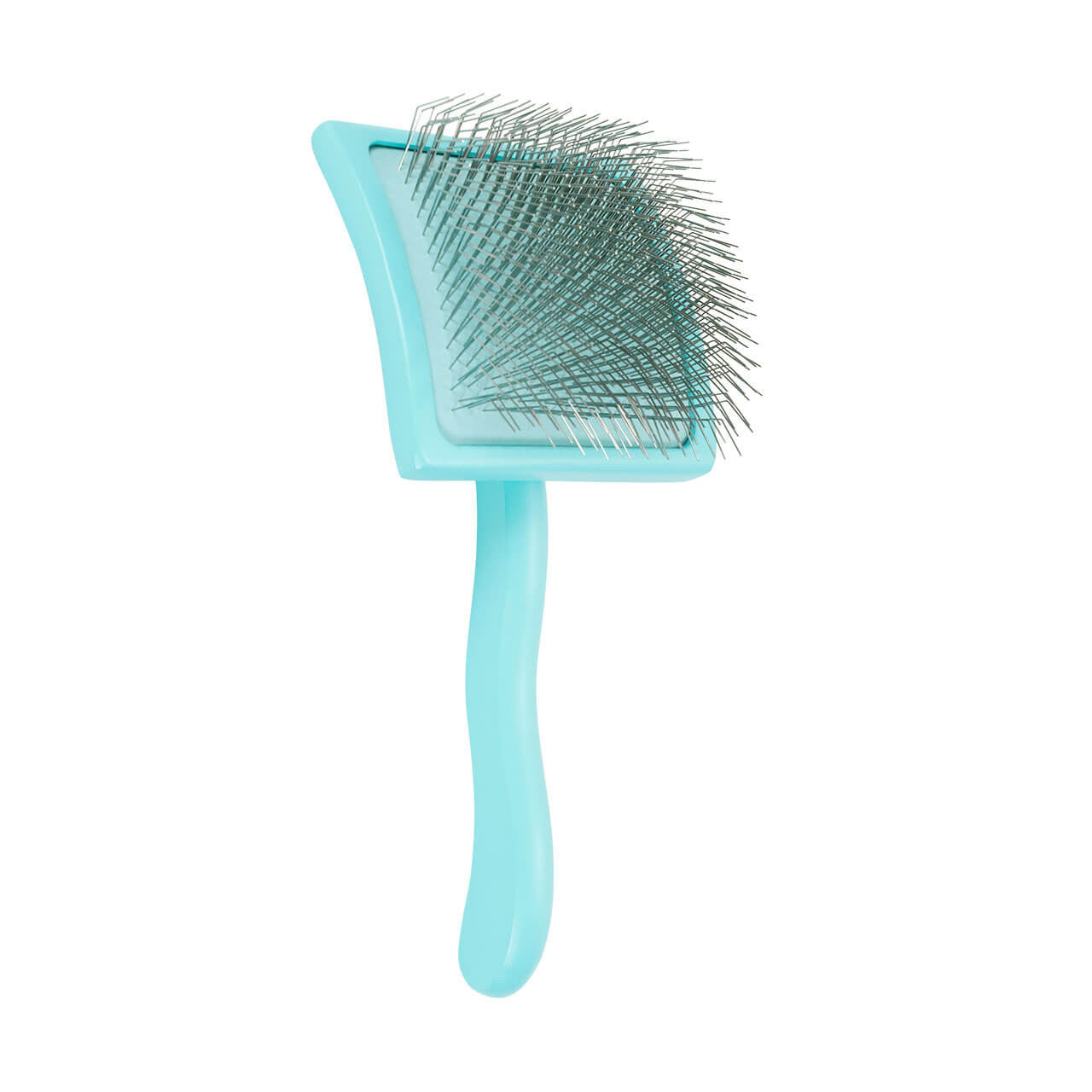 Chris Christensen Big G Teal Slicker Brush Large