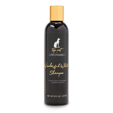 Chris Christensen Top Cat Wonderful White Shampoo = 8oz