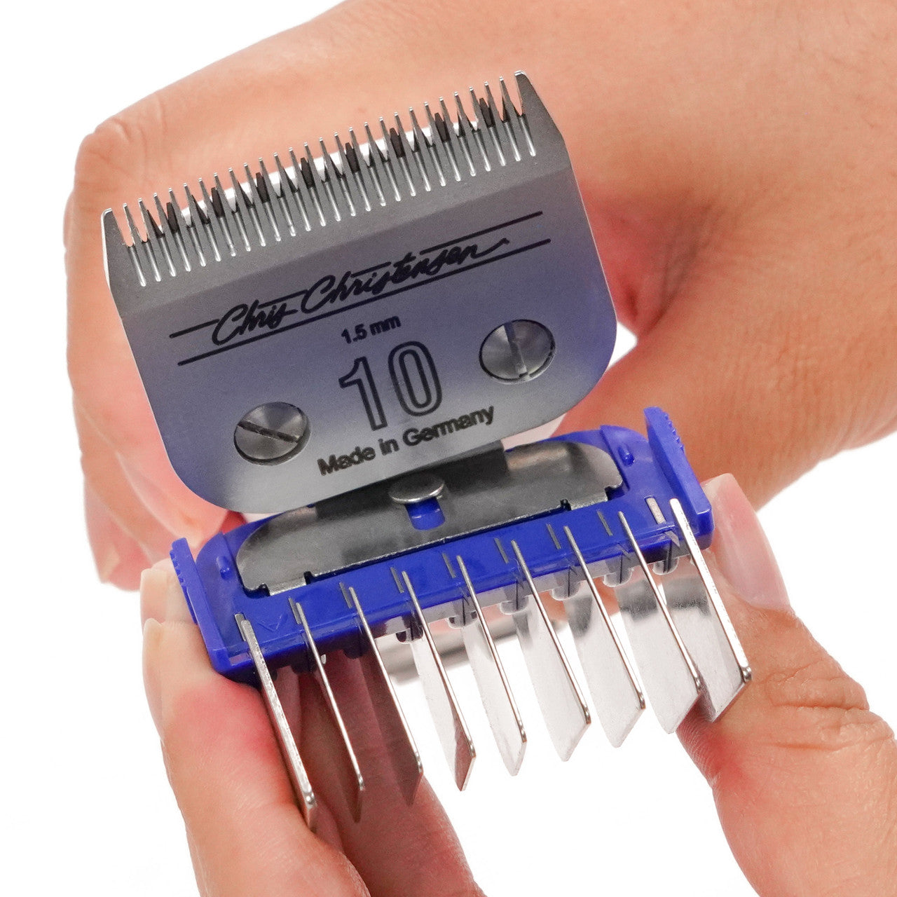 Snap on Chris Christensen Artemis Five Piece Comb Set