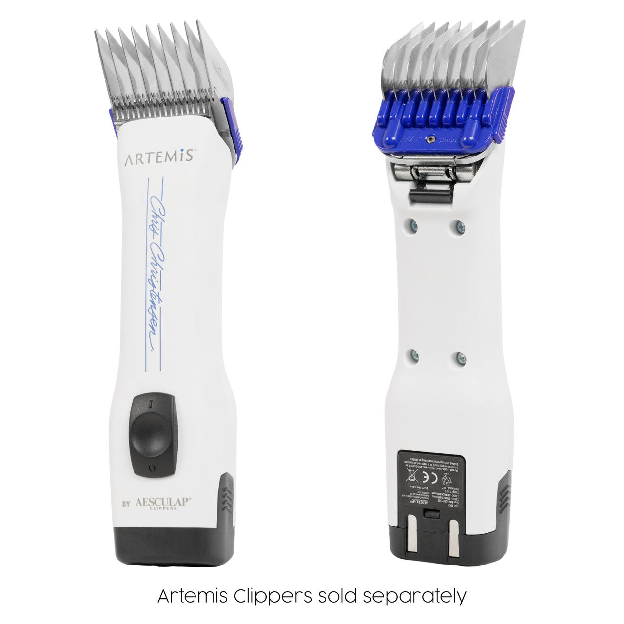 Chris Christensen Artemis Snap on Comb on Artemis Clipper