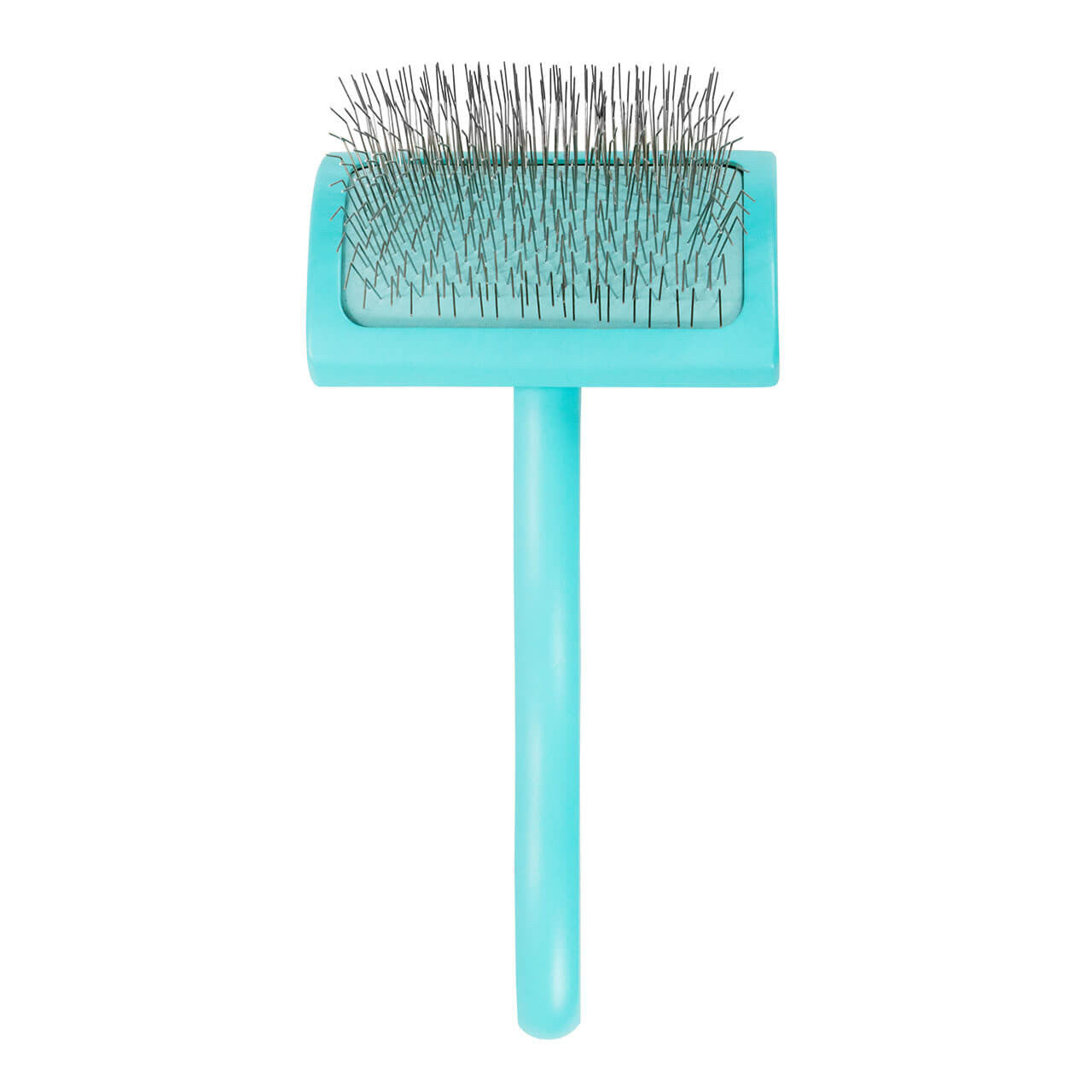 Chris Christensen Big G Teal Slicker Brush Medium - Front