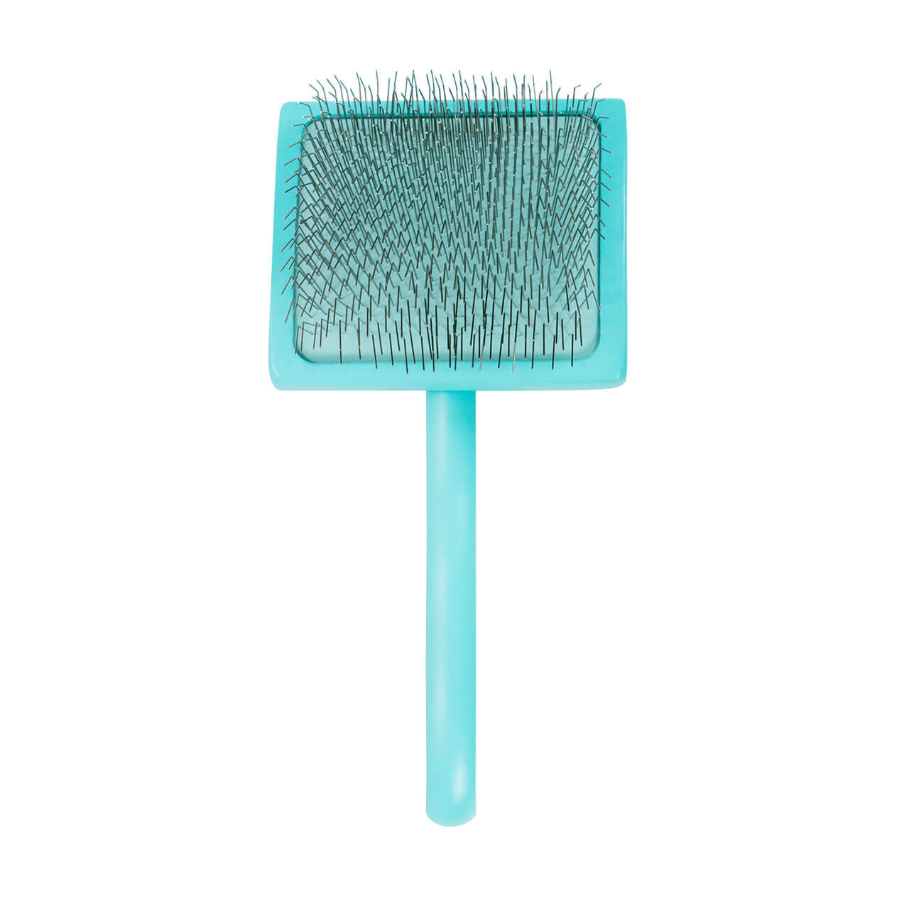 Chris Christensen Big G Teal Slicker Brush Large - Front