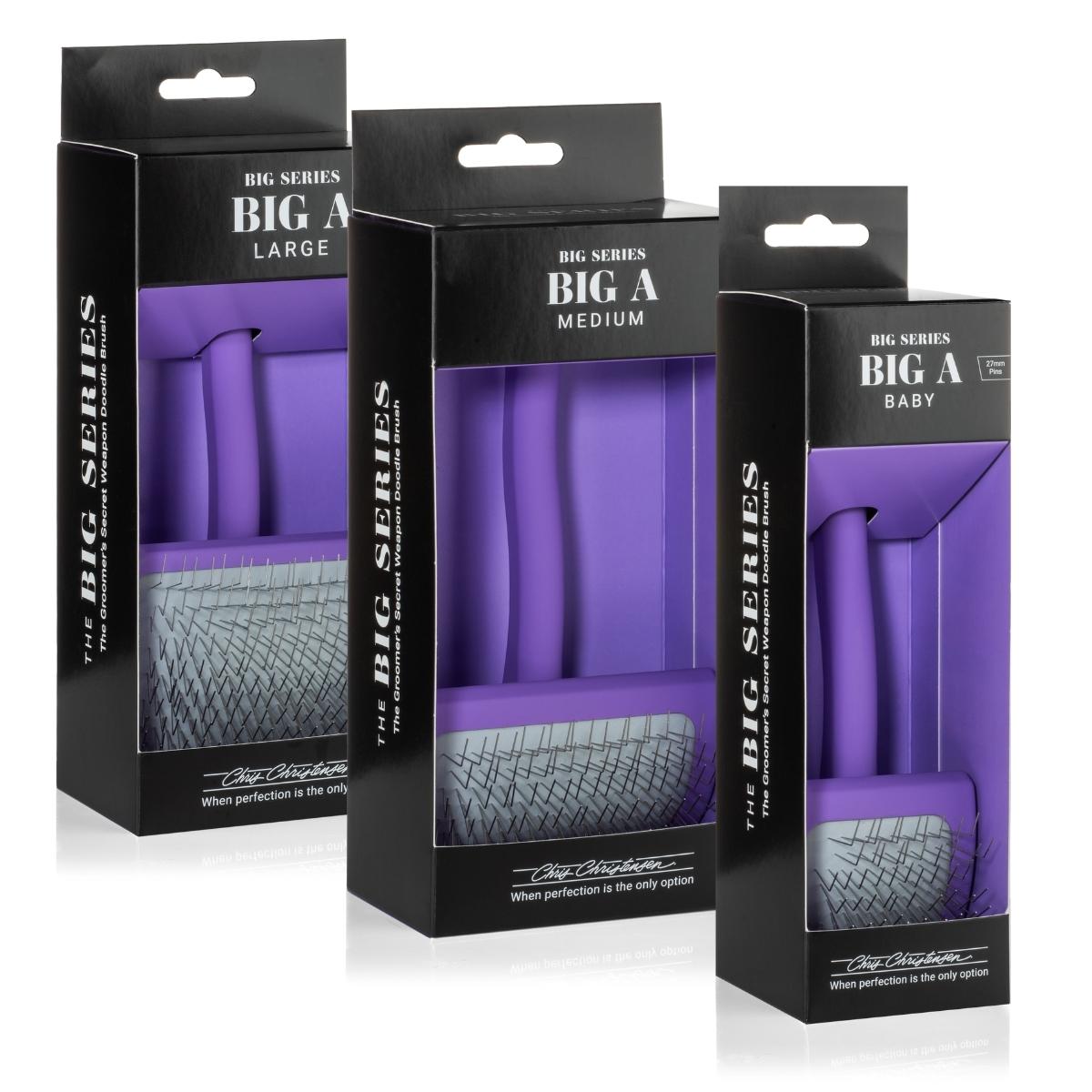 Chris Christensen Big A Slicker Brushes