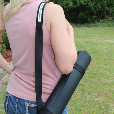 Chris Christensen Safety Grid Strap with mat