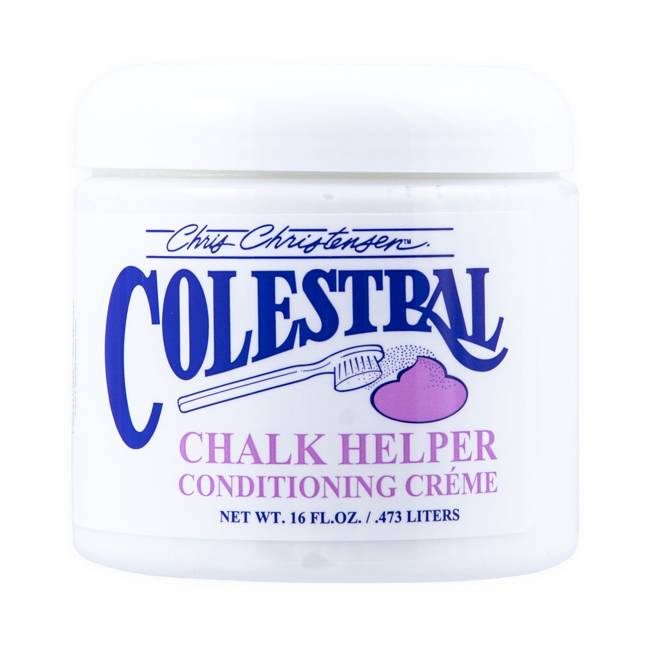 Colestral Chalk Helper & Conditioning Creme - 16oz Jar