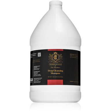 Crown Royale Deep Cleaning Shampoo 1 Gallon Chris Christensen