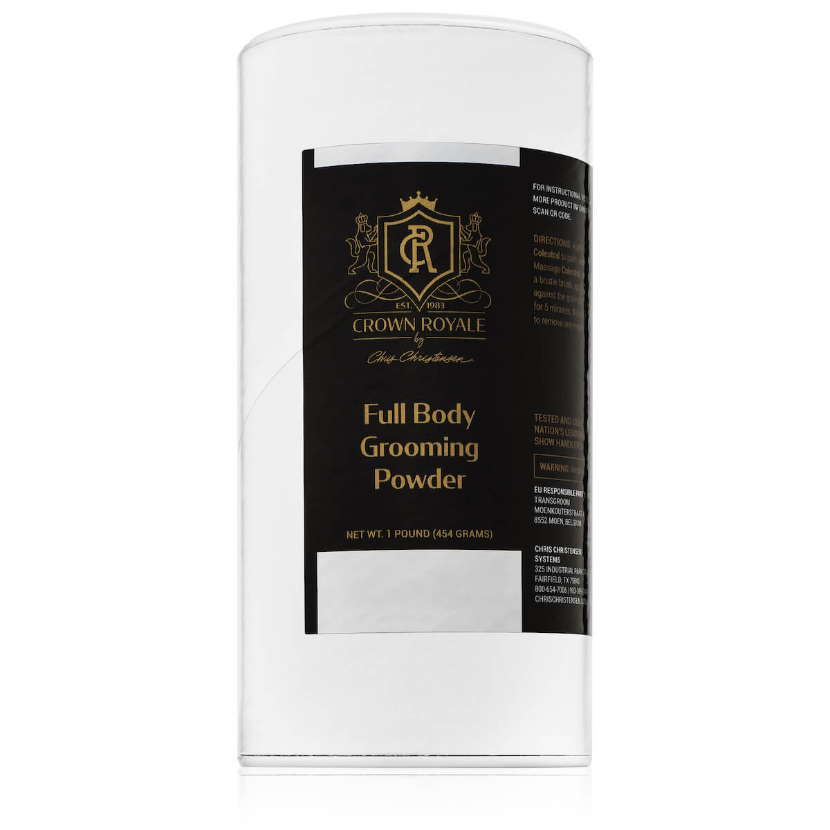 Crown Royale Full Body Powder Chris Christensen