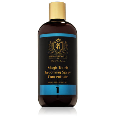 Crown Royale Magic Touch Grooming Spray #1 Concentrate Chris Christensen
