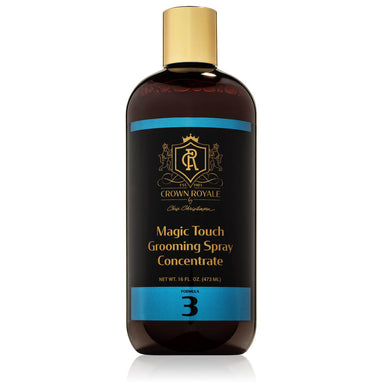 Crown Royale Magic Touch Grooming Spray #3 Concentrate Chris Christensen