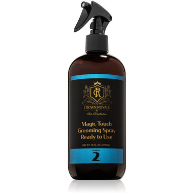 Crown Royale Magic Touch Grooming Spray #2 Ready to Use Chris Christensen