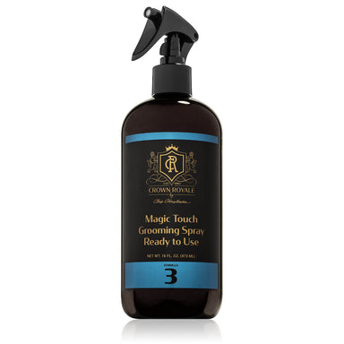 Crown Royale Magic Touch Grooming Spray #3 Ready to Use Chris Christensen
