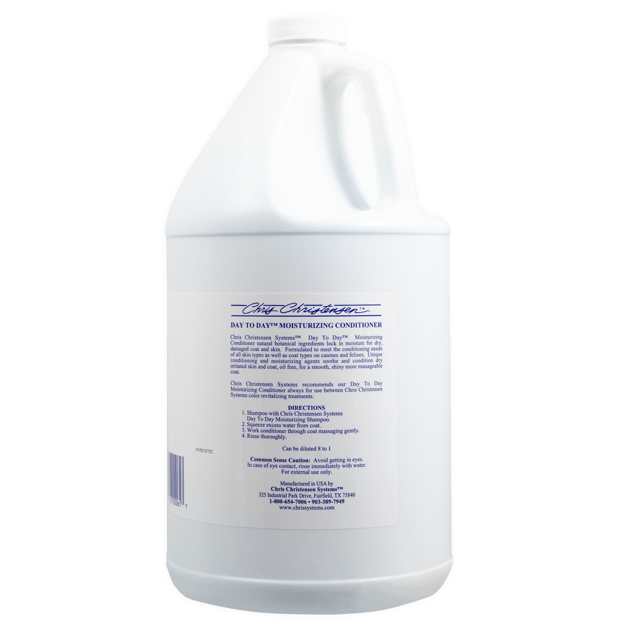 Day to Day Conditioner Gallon Back