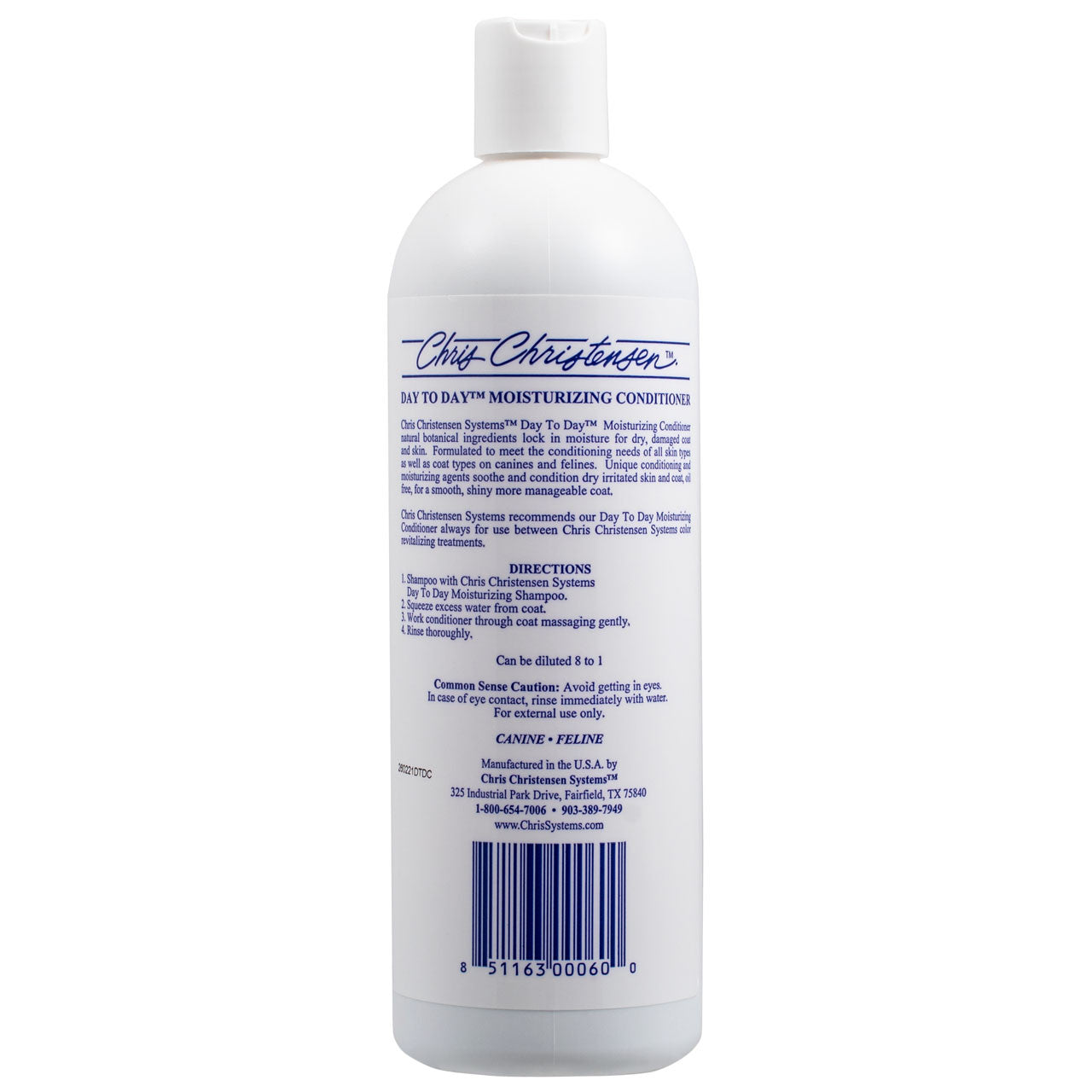 Day to Day Conditioner 16 Ounce Back