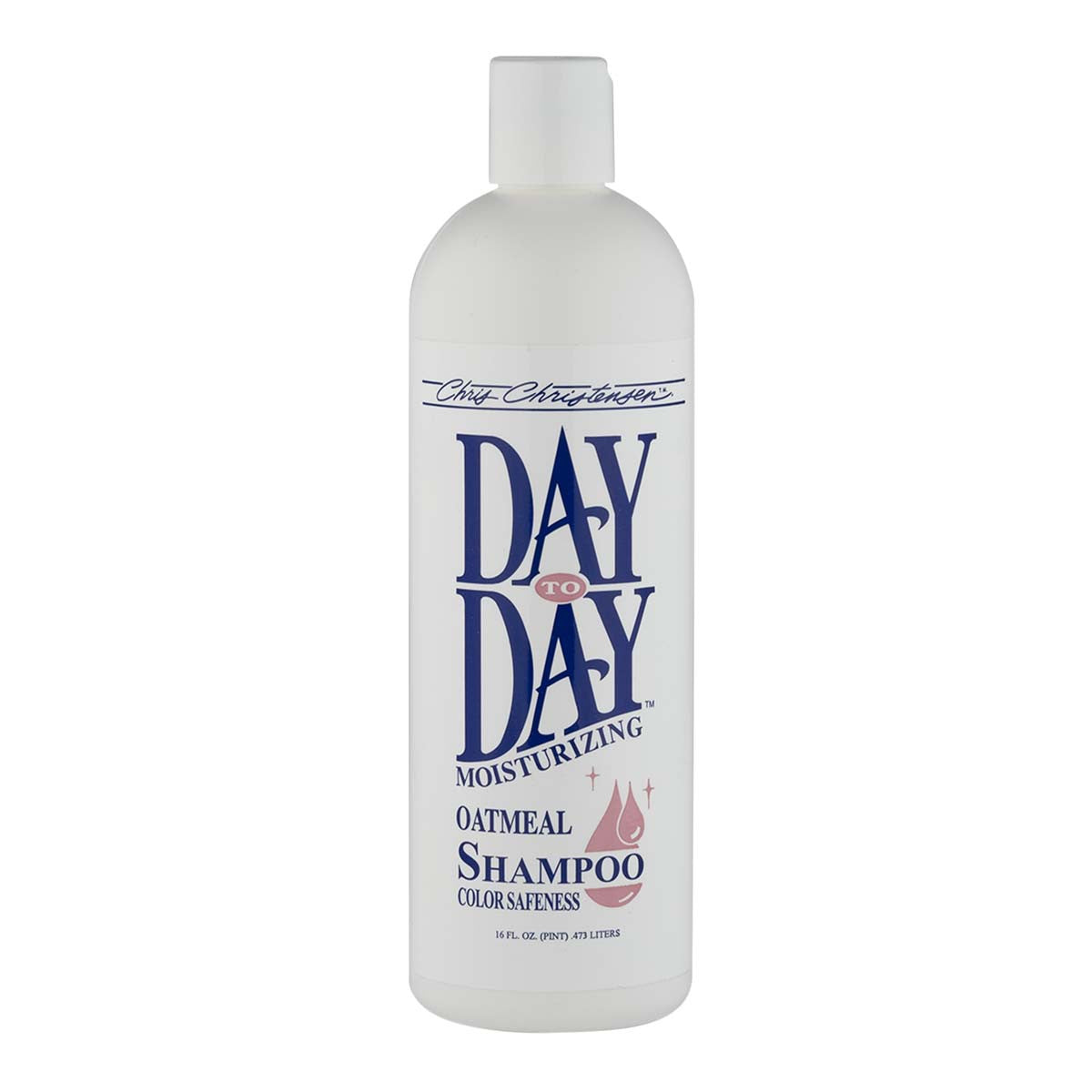 Day to Day Shampoo 16 Ounce Front