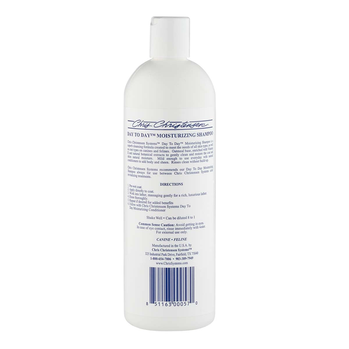 Day to Day Shampoo 16 Ounce Back