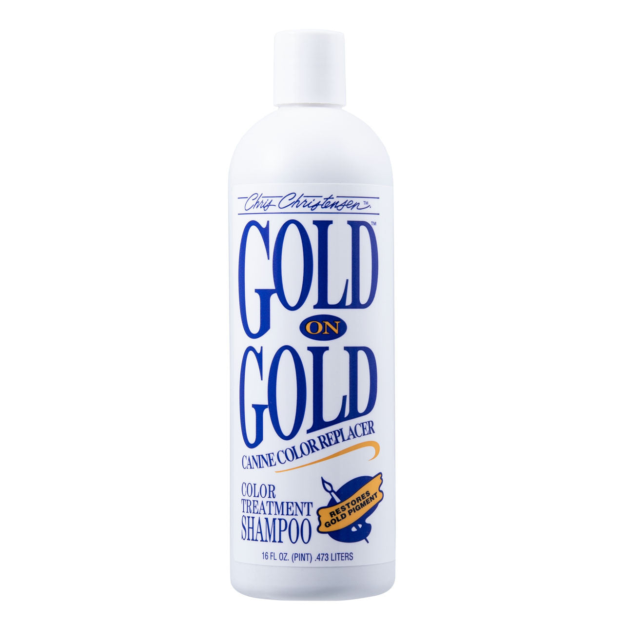 Gold on Gold Shampoo 16 Ounce Front