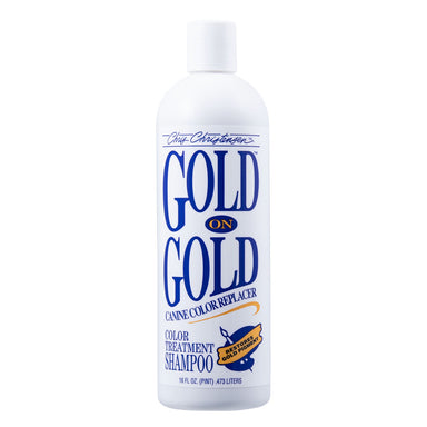 Gold on Gold Shampoo 16 Ounce Front