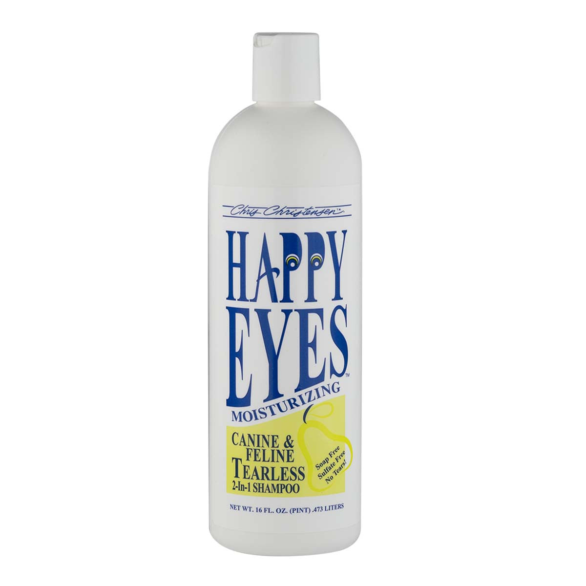 Happy Eyes Tearless Shampoo 16 Ounce Front