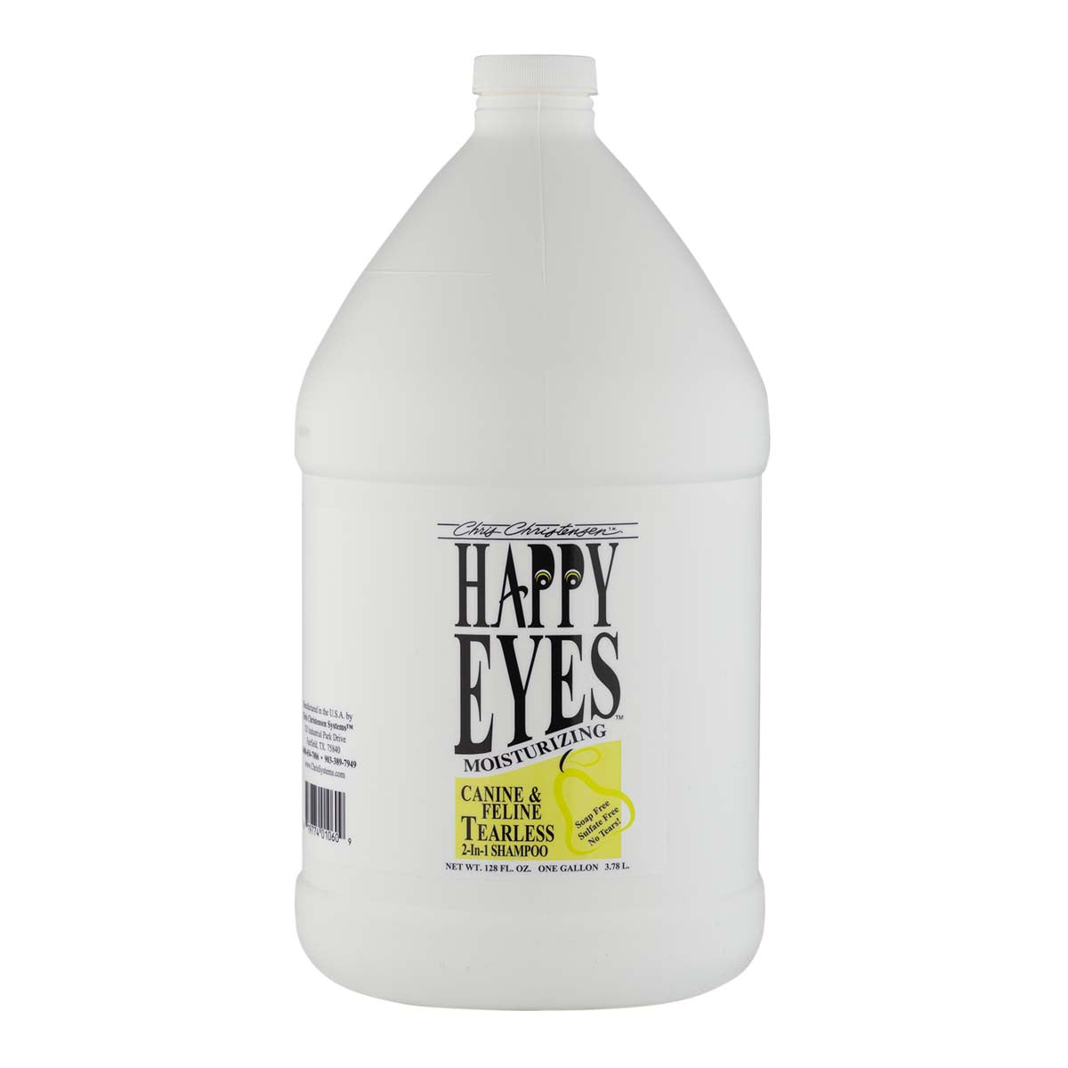 Happy Eyes Tearless Shampoo Gallon Front