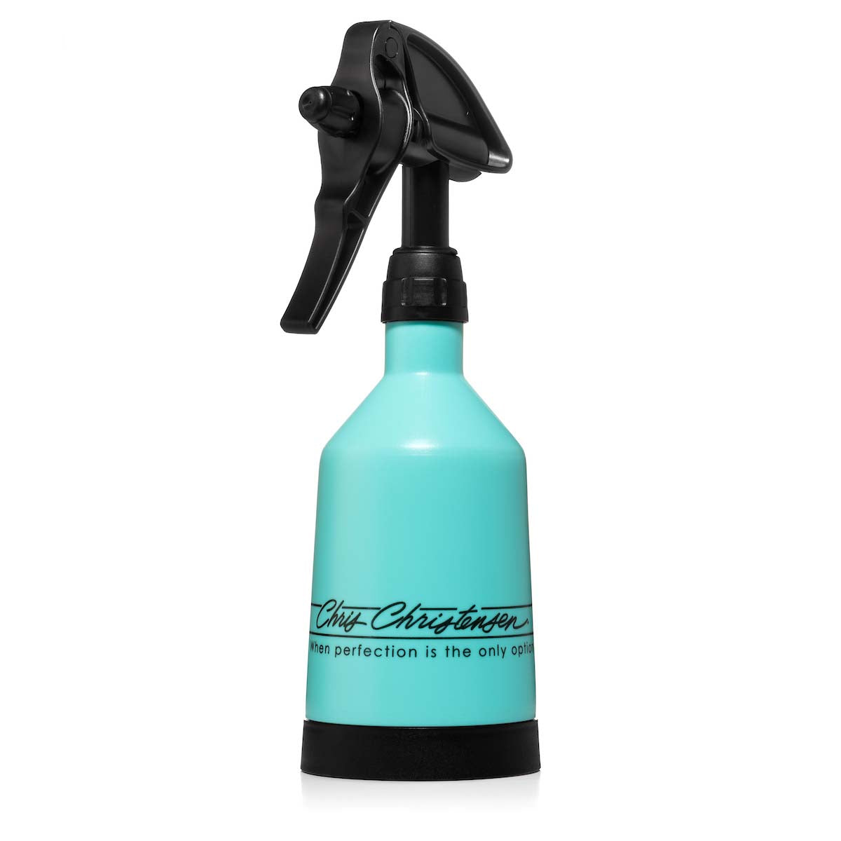 Front angle view of 16 oz Chris Christensen Heavy-Duty Double Action Trigger Spray Bottle