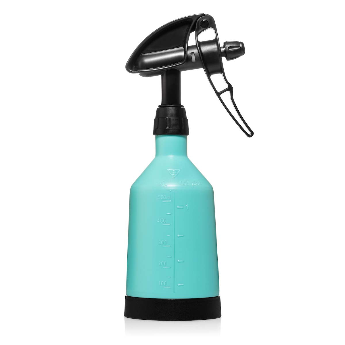 Back side view of 16 oz Chris Christensen Heavy-Duty Double Action Trigger Spray Bottle