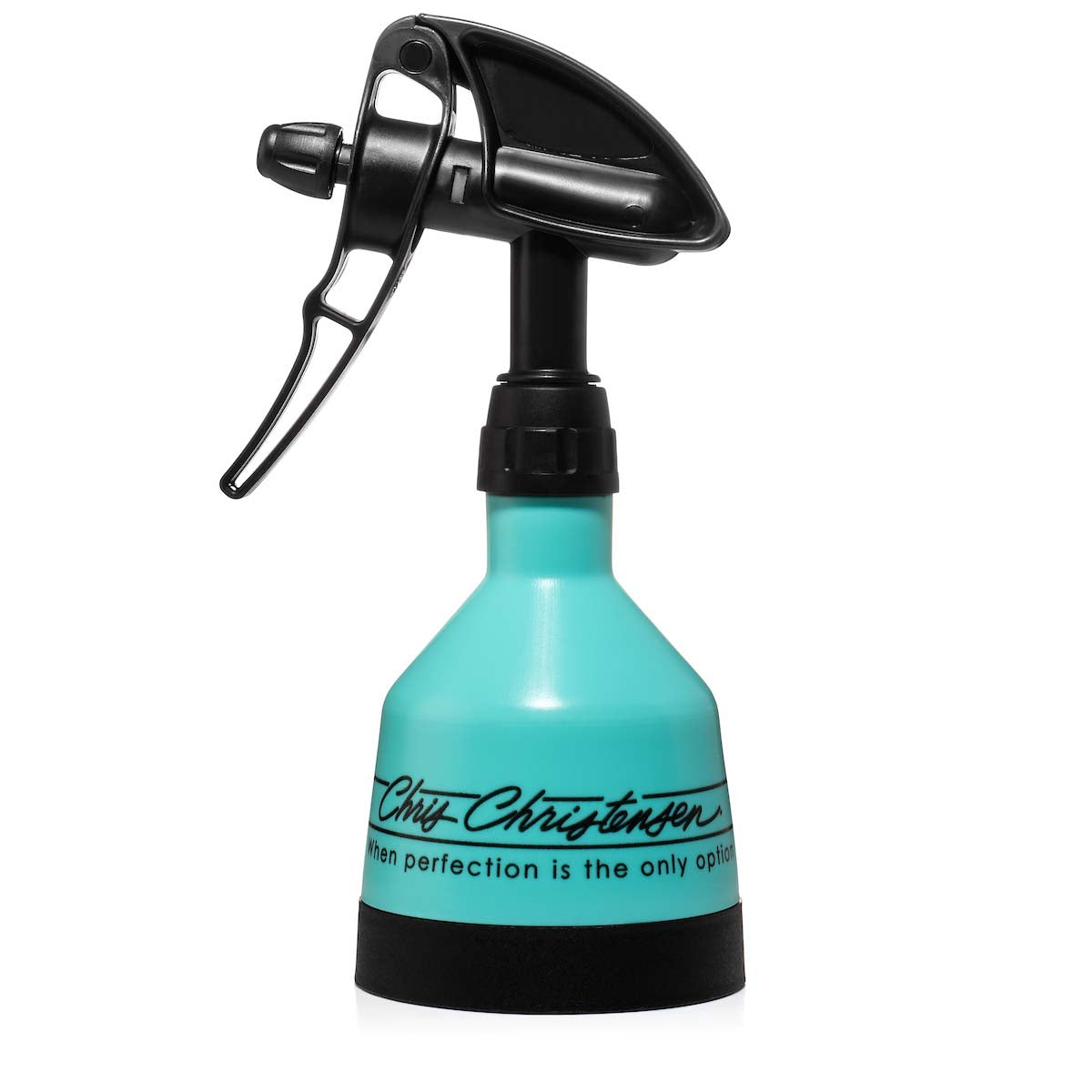 Front view of 8 oz Chris Christensen Heavy-Duty Double Action Trigger Spray Bottle
