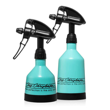 Group of 8 oz and 16 oz Chris Christensen Heavy-Duty Double Action Trigger Spray Bottles