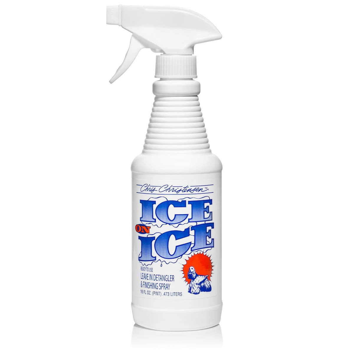 Ice on Ice Detangling and Finishing Spray Ready To Use