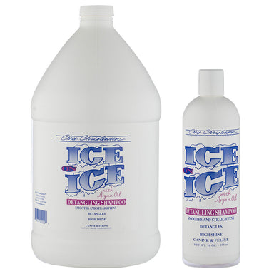 Group of Ice on Ice Detangling Shampoo both Gallon and 16 oz